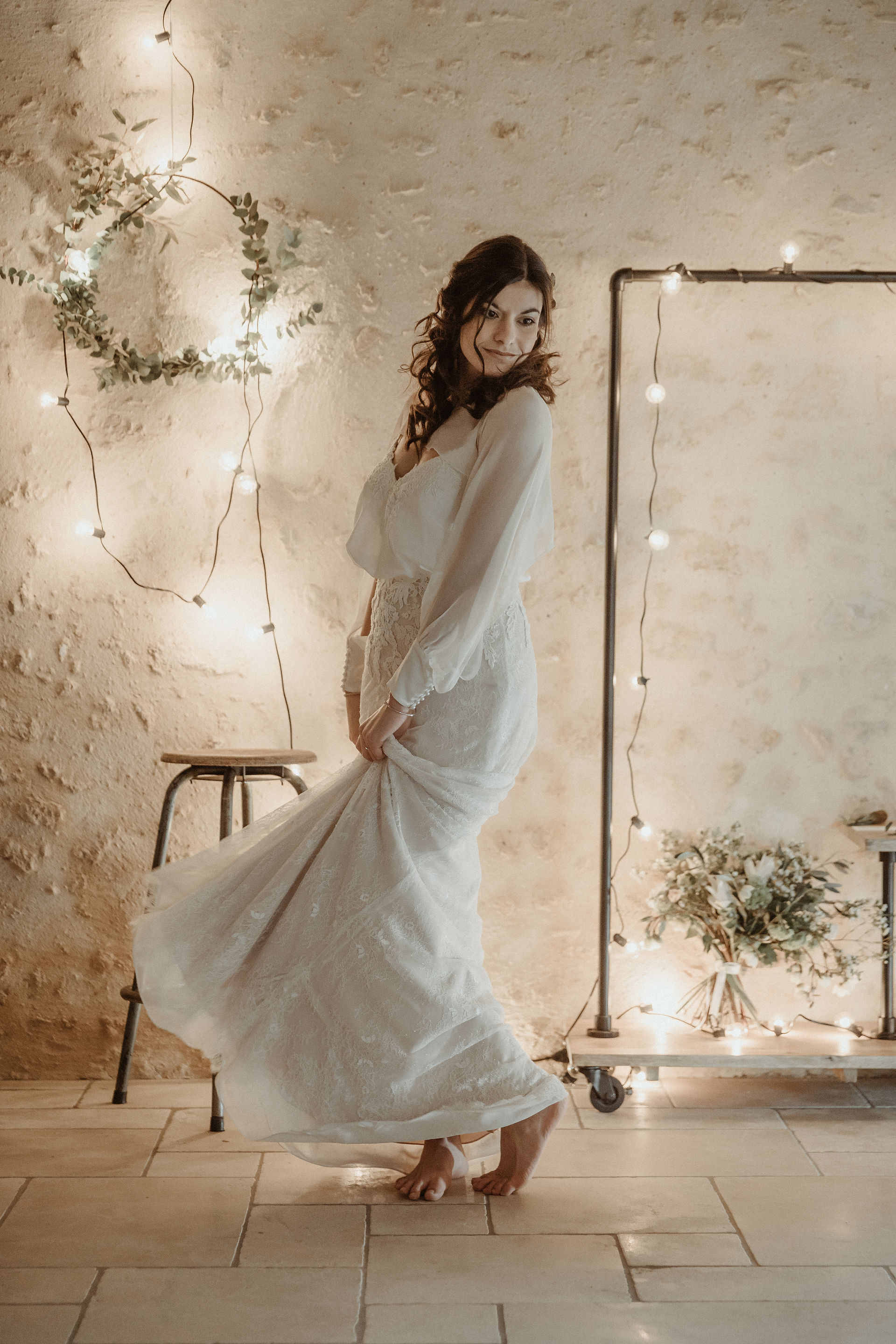 inspiration mariage en hiver