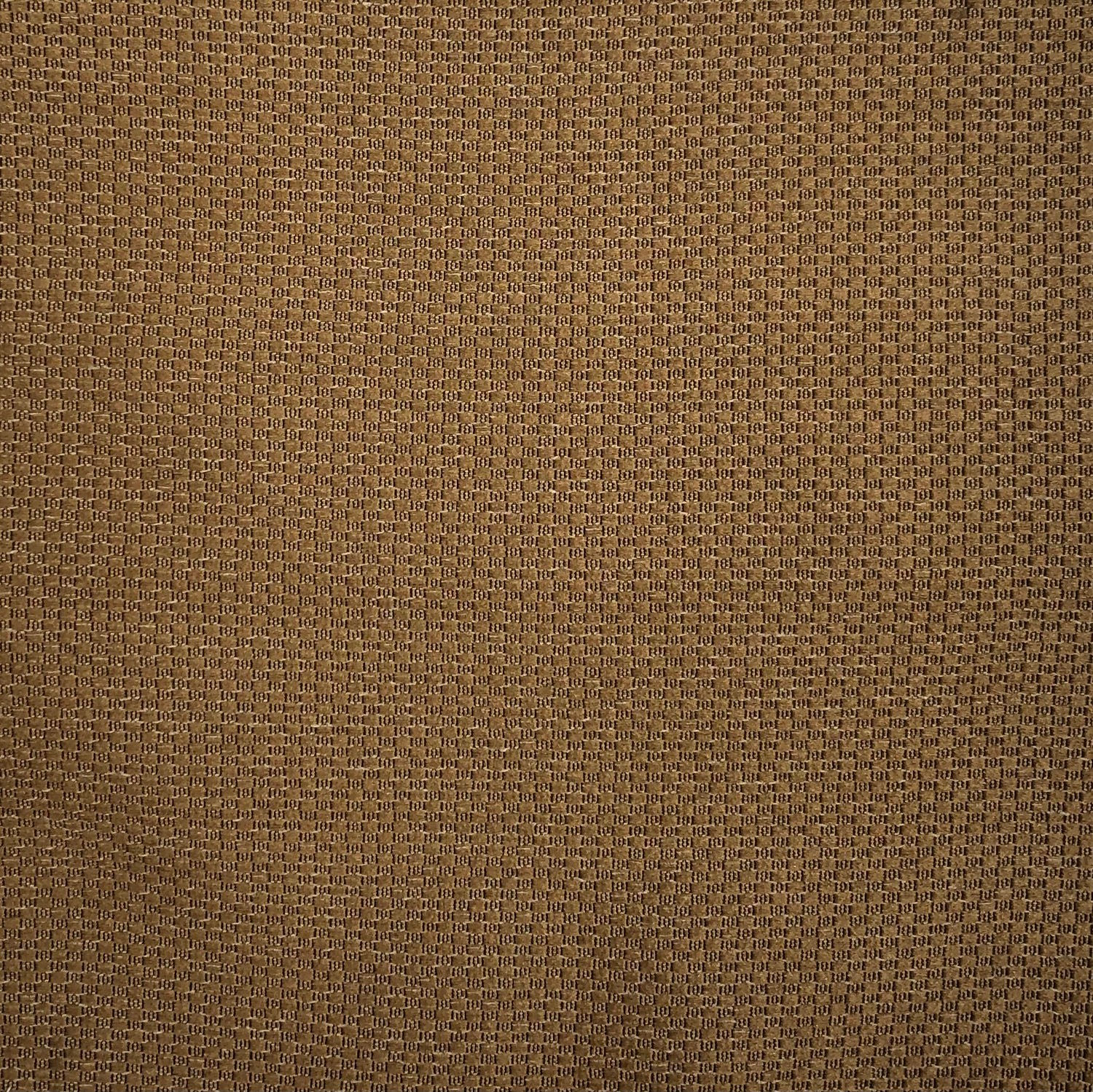 Stbolan-1-05 Brown Basket Weave Home Decorating Fabric