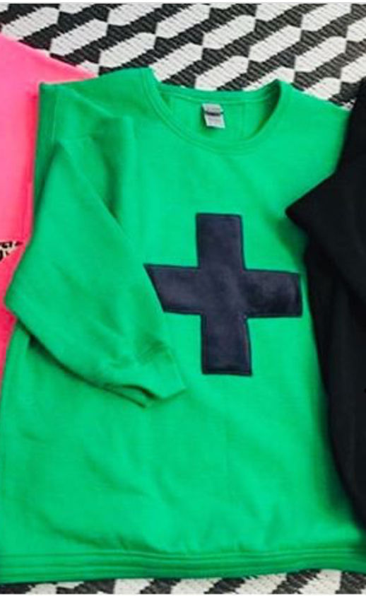Cross Sweater