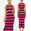 Thumbnail: Super strip dress