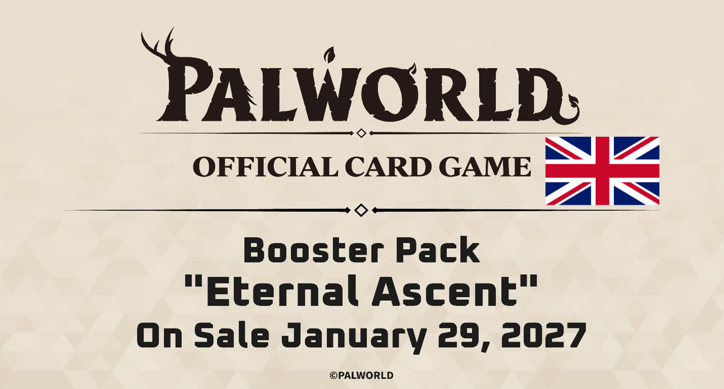 Display Palworld OCG - Eternal Ascent EN