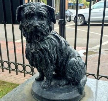 SAN DIEGO'S BUM AND GREYFRIARS BOBBY