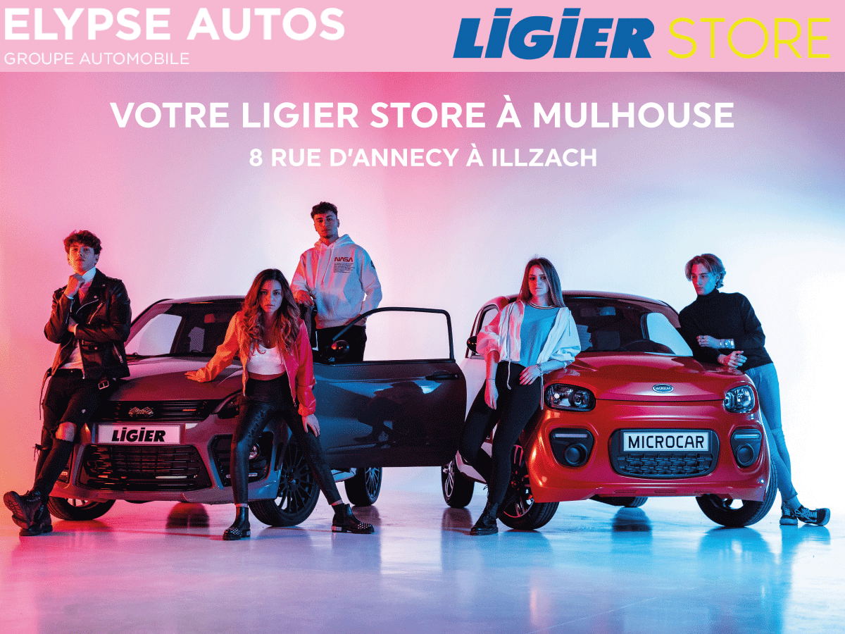 Arrivée de Ligier Group