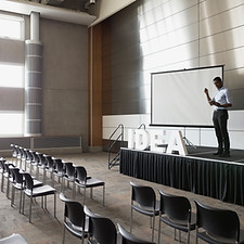 Speaker on Stage