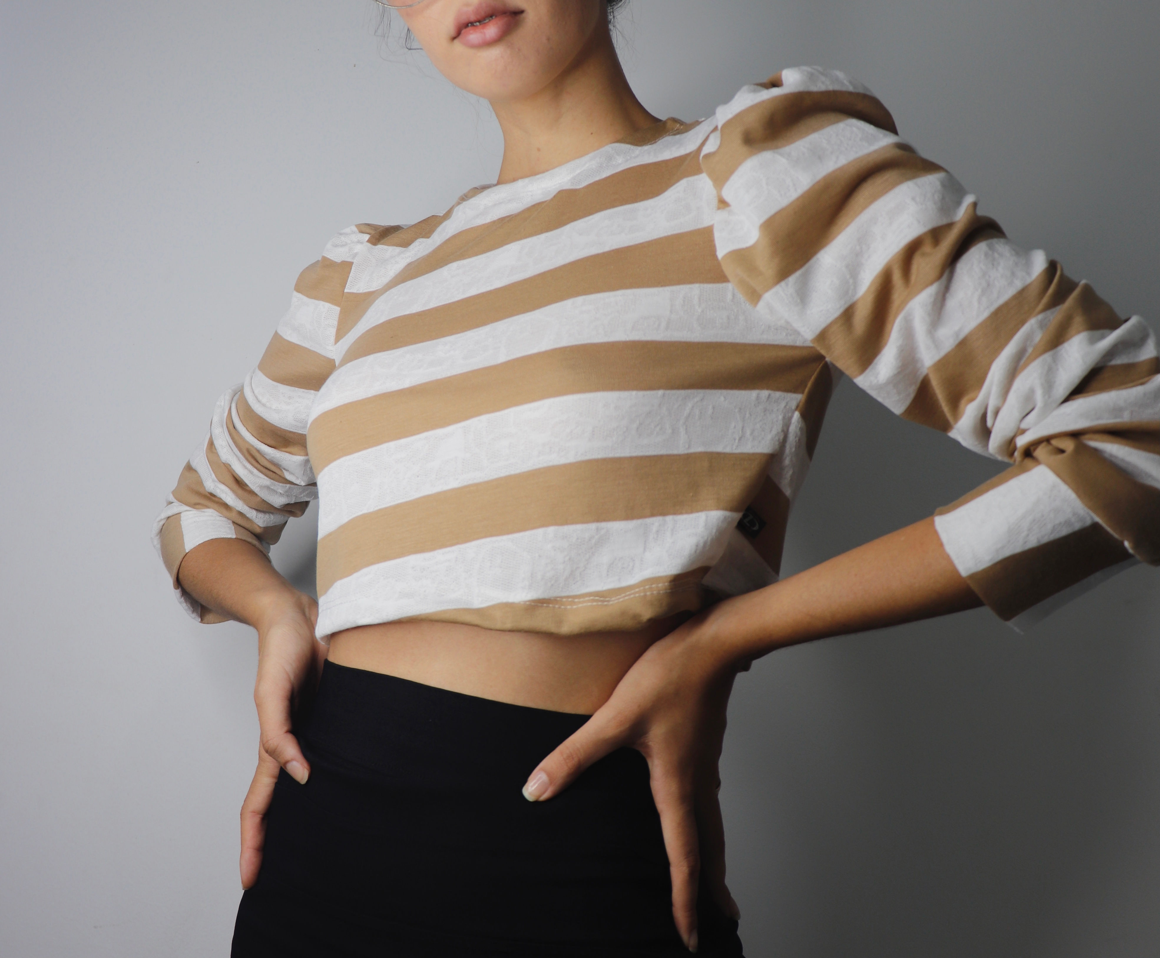 Blusa Listrada