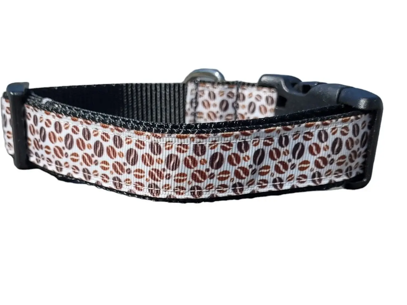 Coffee Bean Dog Collar