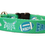 Thumbnail: Kelly Green Eagles Dog Collar