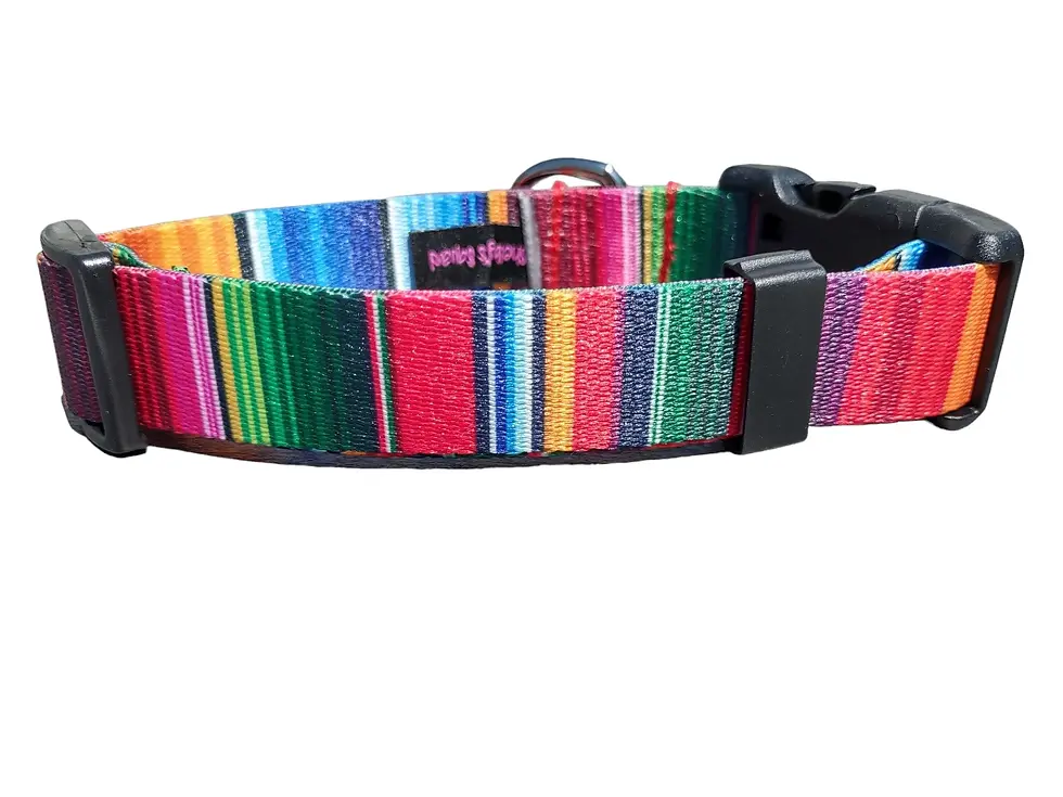 Thumbnail: Serape Dog Collar
