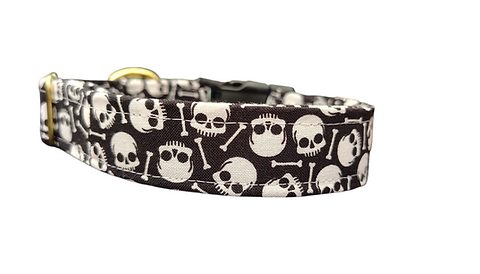 Skull Dog Collar | Shelbys Squad