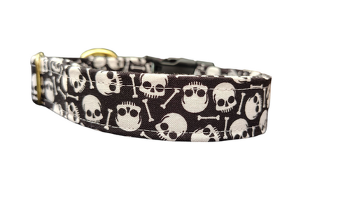 Skull Dog Collar | Shelbys Squad