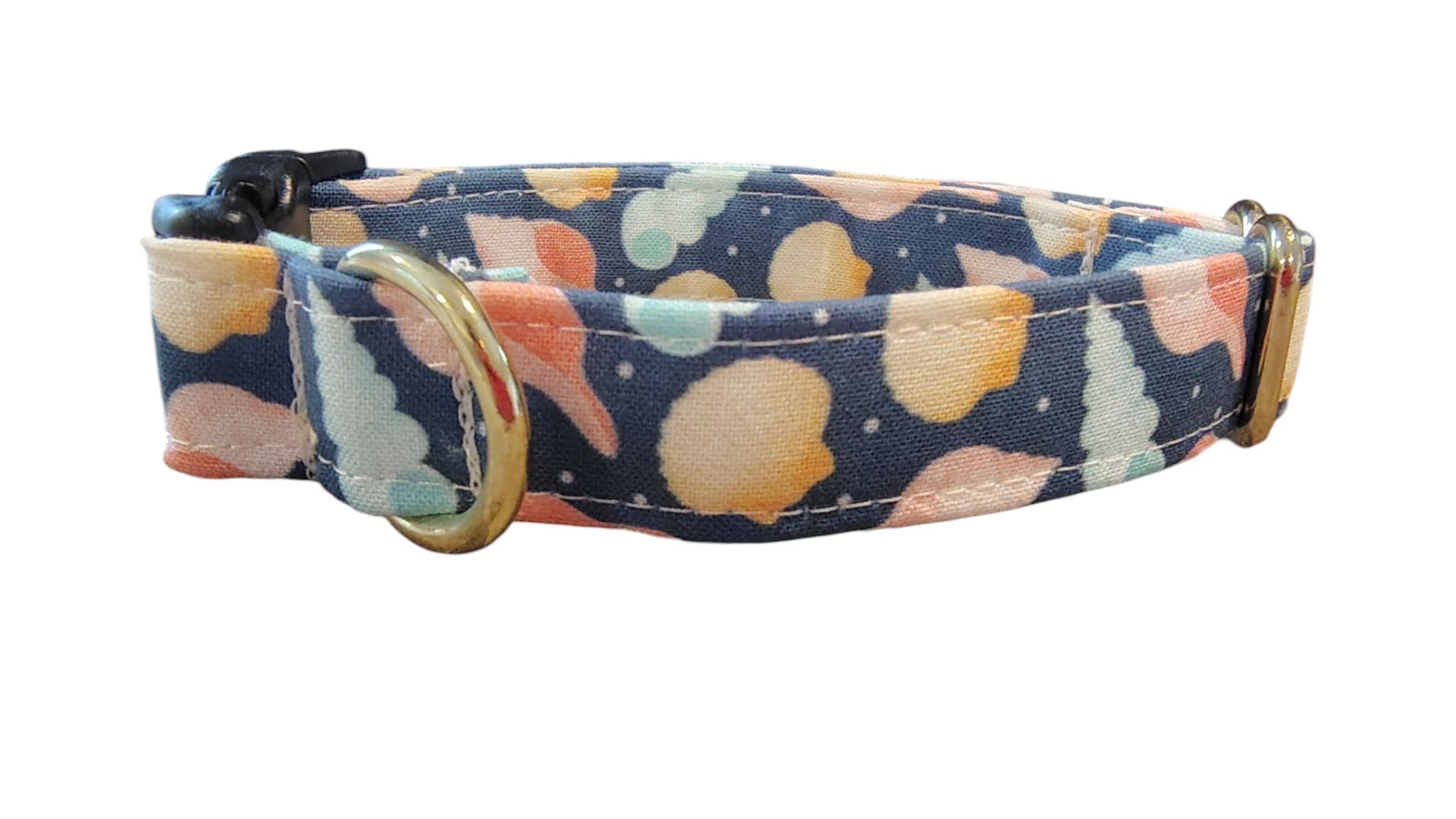 Seashells Dog Collar