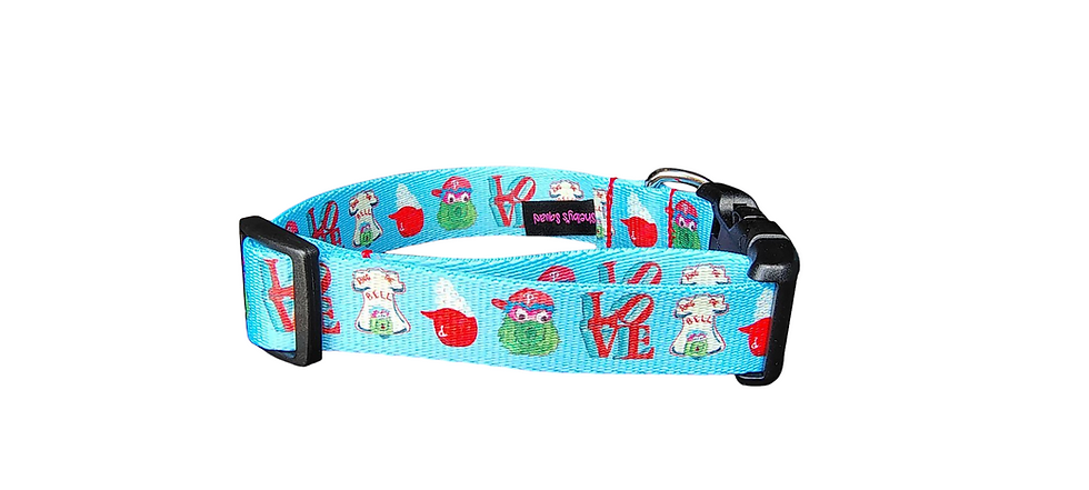 Thumbnail: Phillies Dog Collar