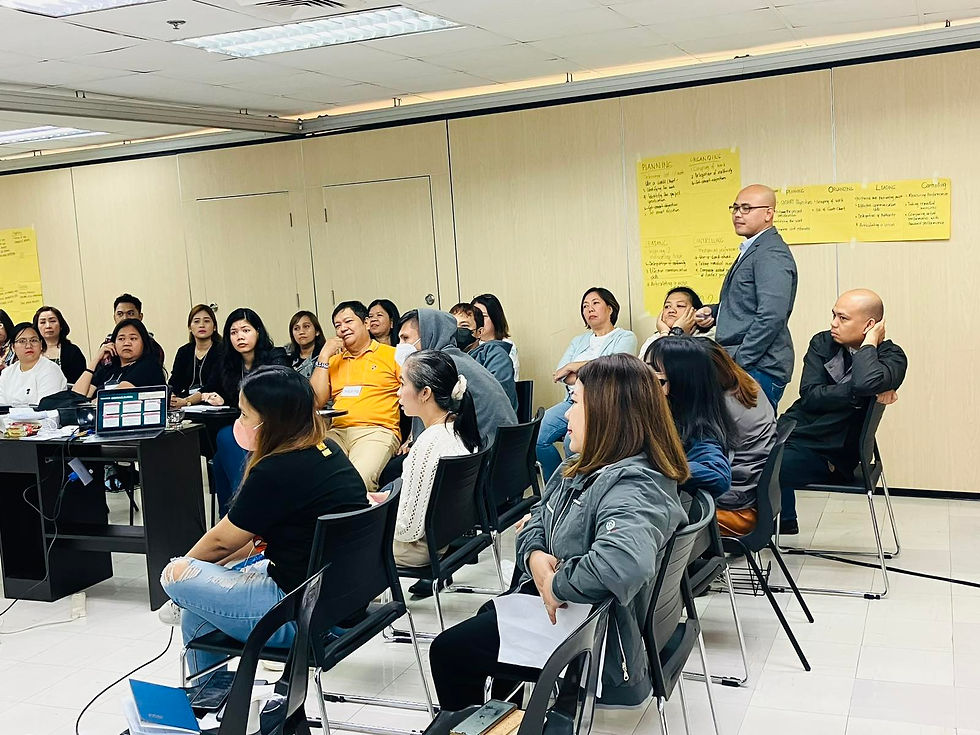 The training included practical exercises and engaging activities, enhancing the overall learning experience. Consequently, participants now possess the skills and knowledge required to proficiently manage a wide range of customer relationships, be it with coworkers or clients.