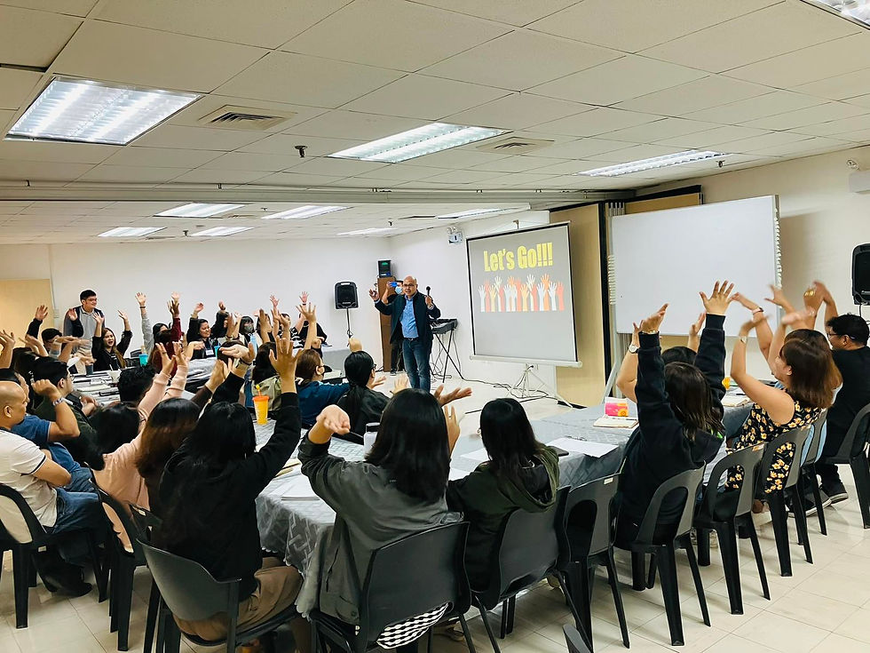 From September 21 to 22, IOI employees actively participated in a Client Management training session titled 'Client Management: Levelling Up Your Customer Service Skills and Uplifting the Customer Experience.'