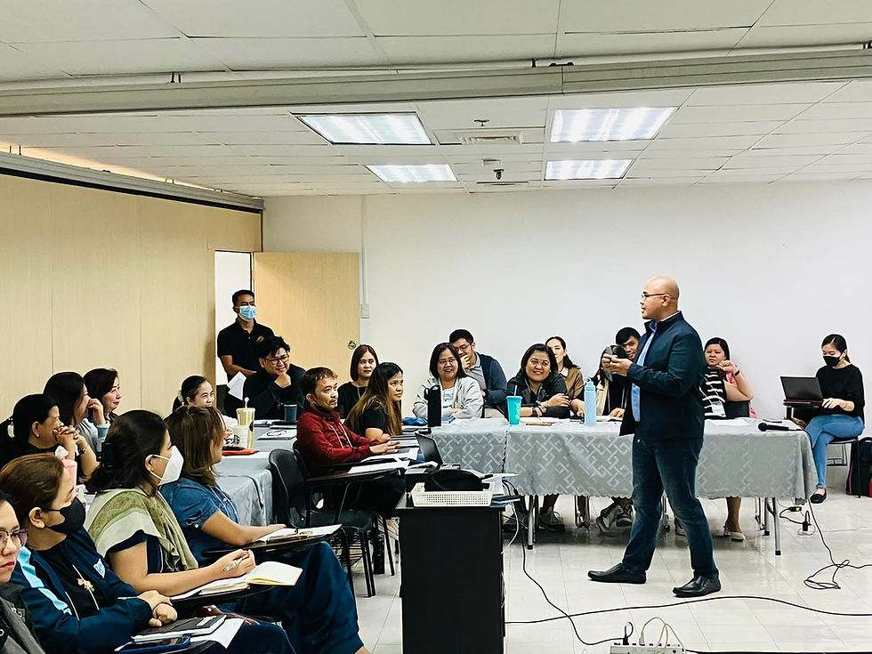 PVP recently conducted another training session for one of our long-term clients, InterAsia Outsource Inc. (IOI), and it was led by our speaker, Mr. Anthony "Nonie" Talampas.