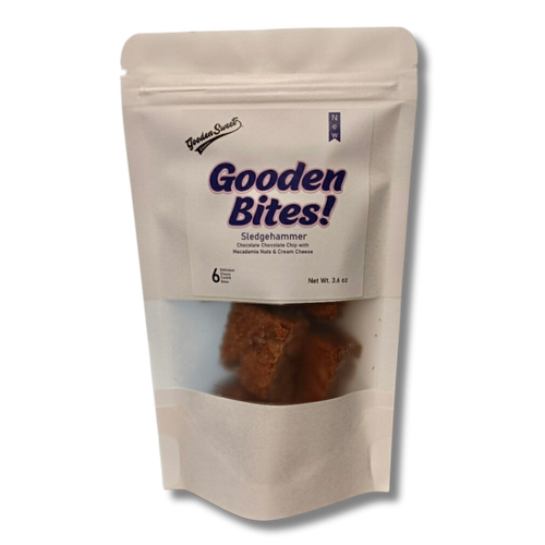 Gooden Bites! Dbl Choc Chip, Mac Nuts, Cream Cheese 