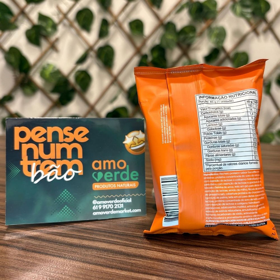 Miniatura: Alfajor Proteico Banoffe 40g - Topway