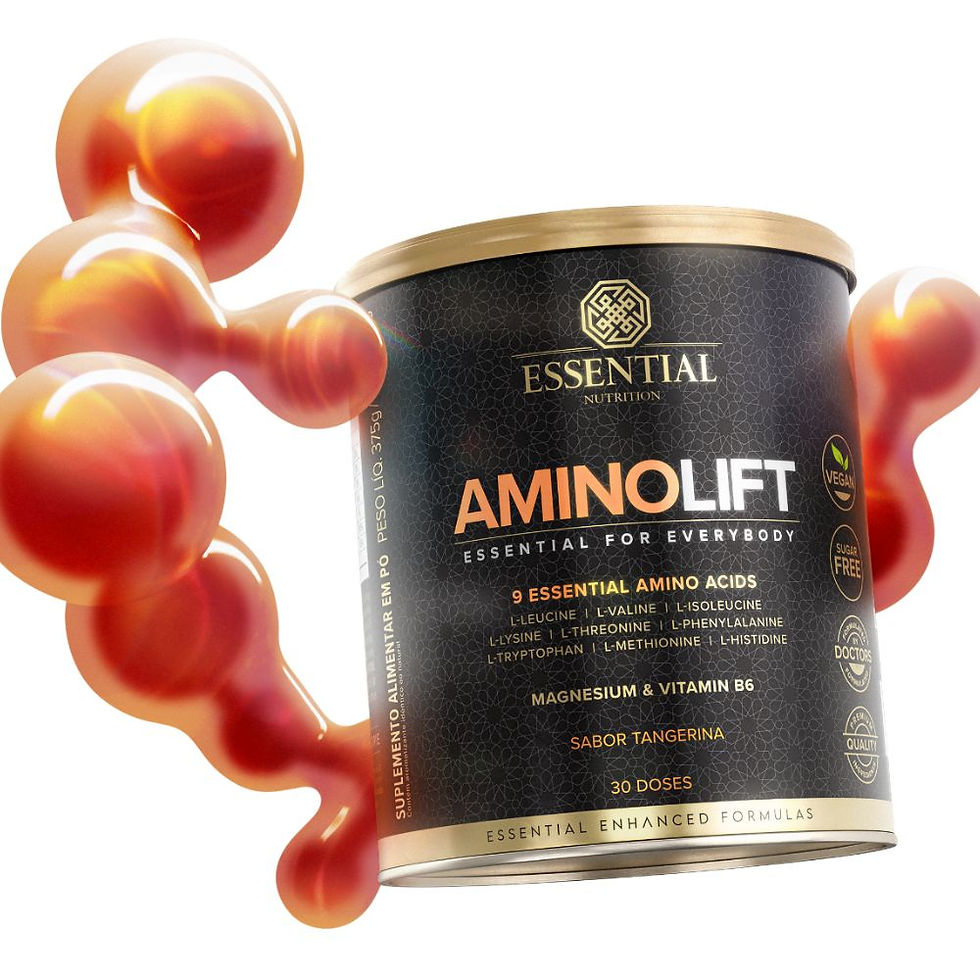 Miniatura: Aminolift Tangerina Lata 375g - Essential