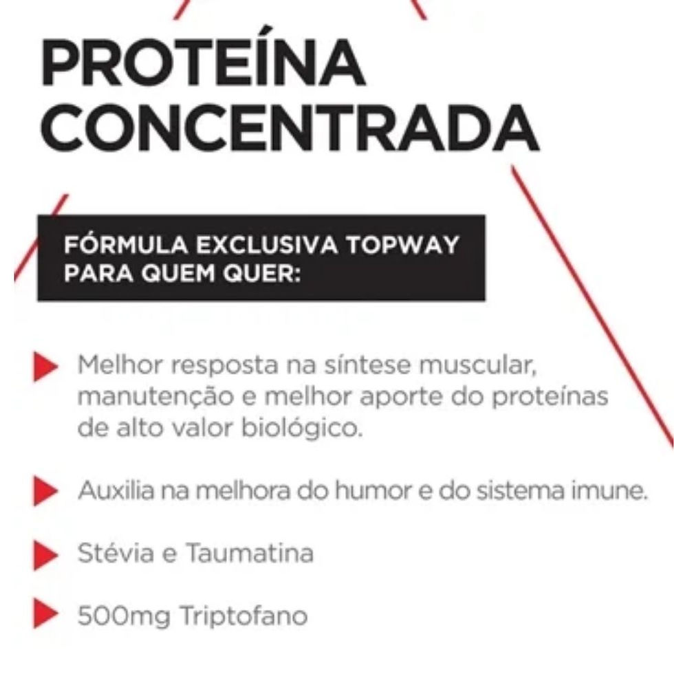Miniatura: Whey Concentrado Chocolate e Avelã 35g Dose - Topway