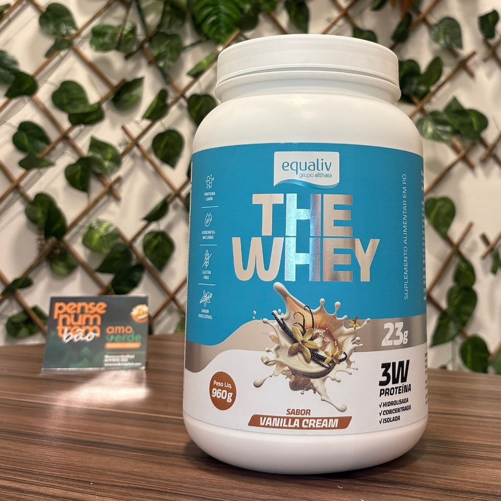 Miniatura: The Whey Vanilla Cream 960g - Equaliv