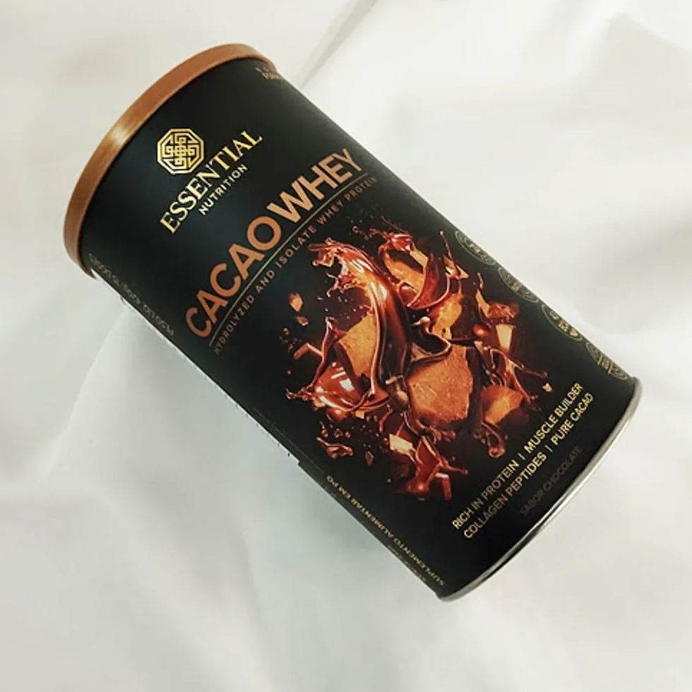 Miniatura: Cacao Whey (420g) 15 doses - Essential