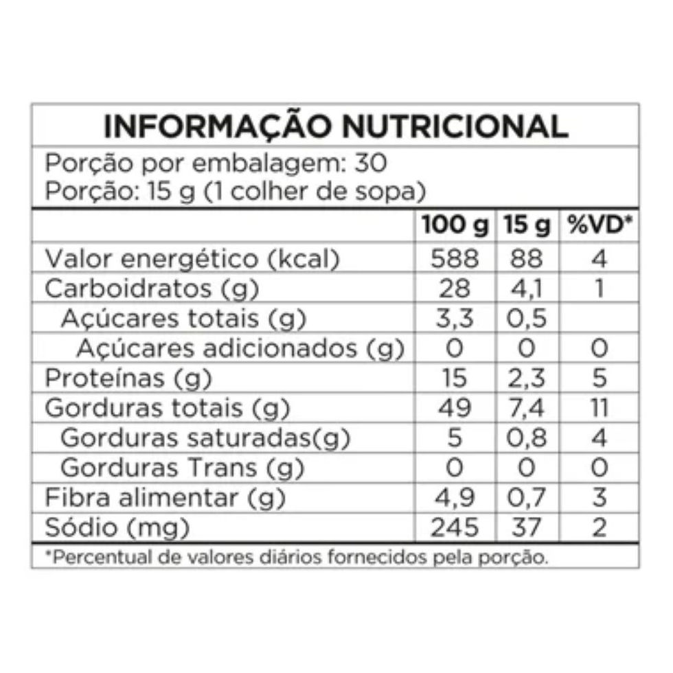 Miniatura: Pasta de Amendoim Cookies & Cream 450g - TopWay