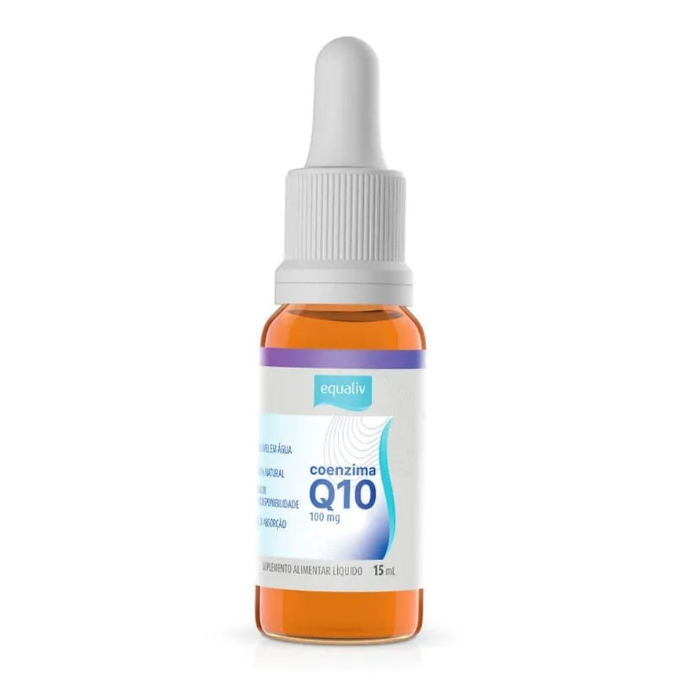 Miniatura: Coenzima Q10 Soluvel 100mg - Equaliv