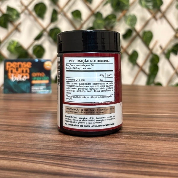 Miniatura: Kit 3 und -Super CoQ10 30caps - LOV NUTRITION