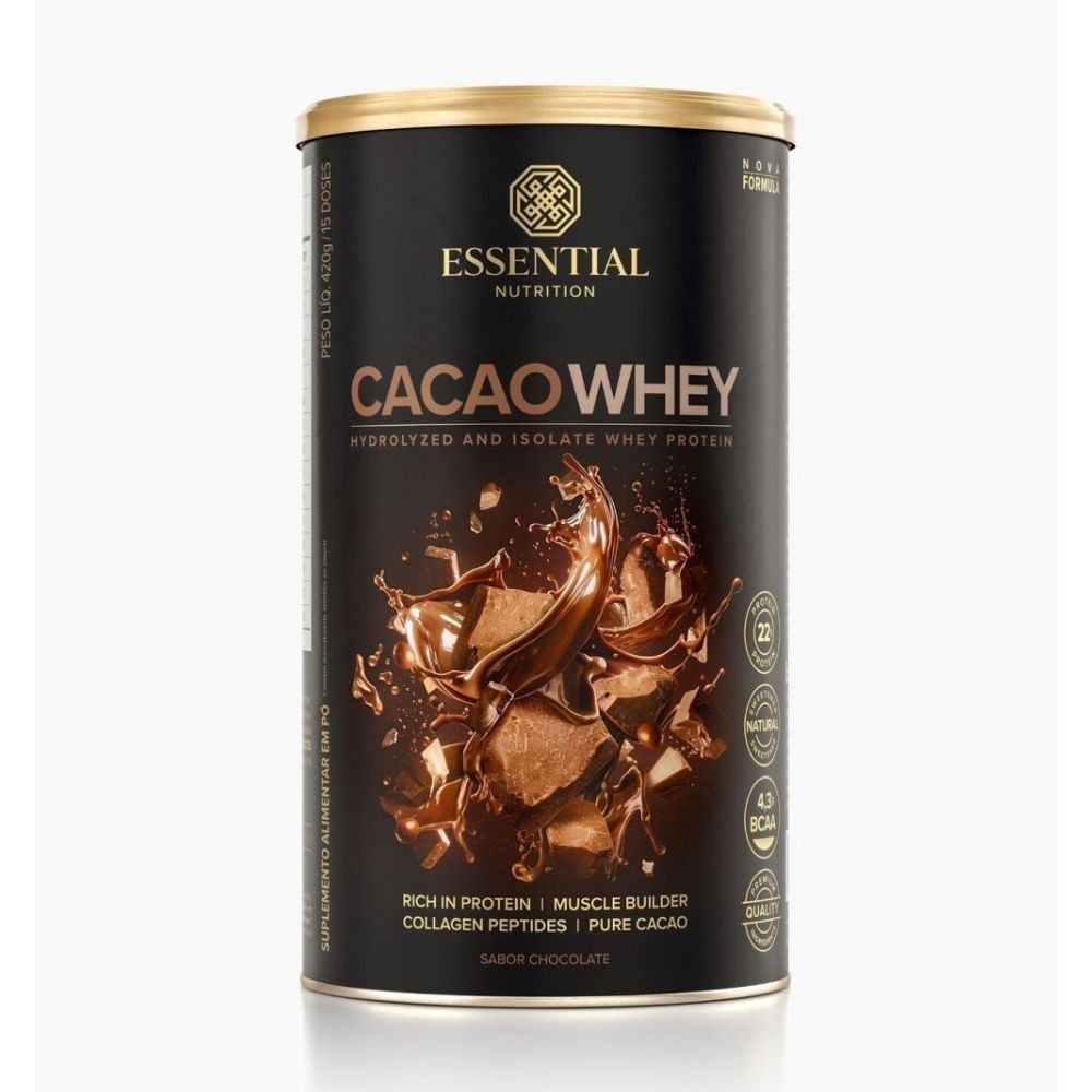 Cacao Whey (840g) 30 doses - Essential 