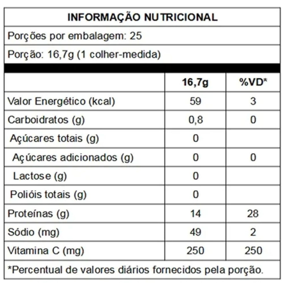 Miniatura: Collagen Protein (417,5g) Baunilha - Essential