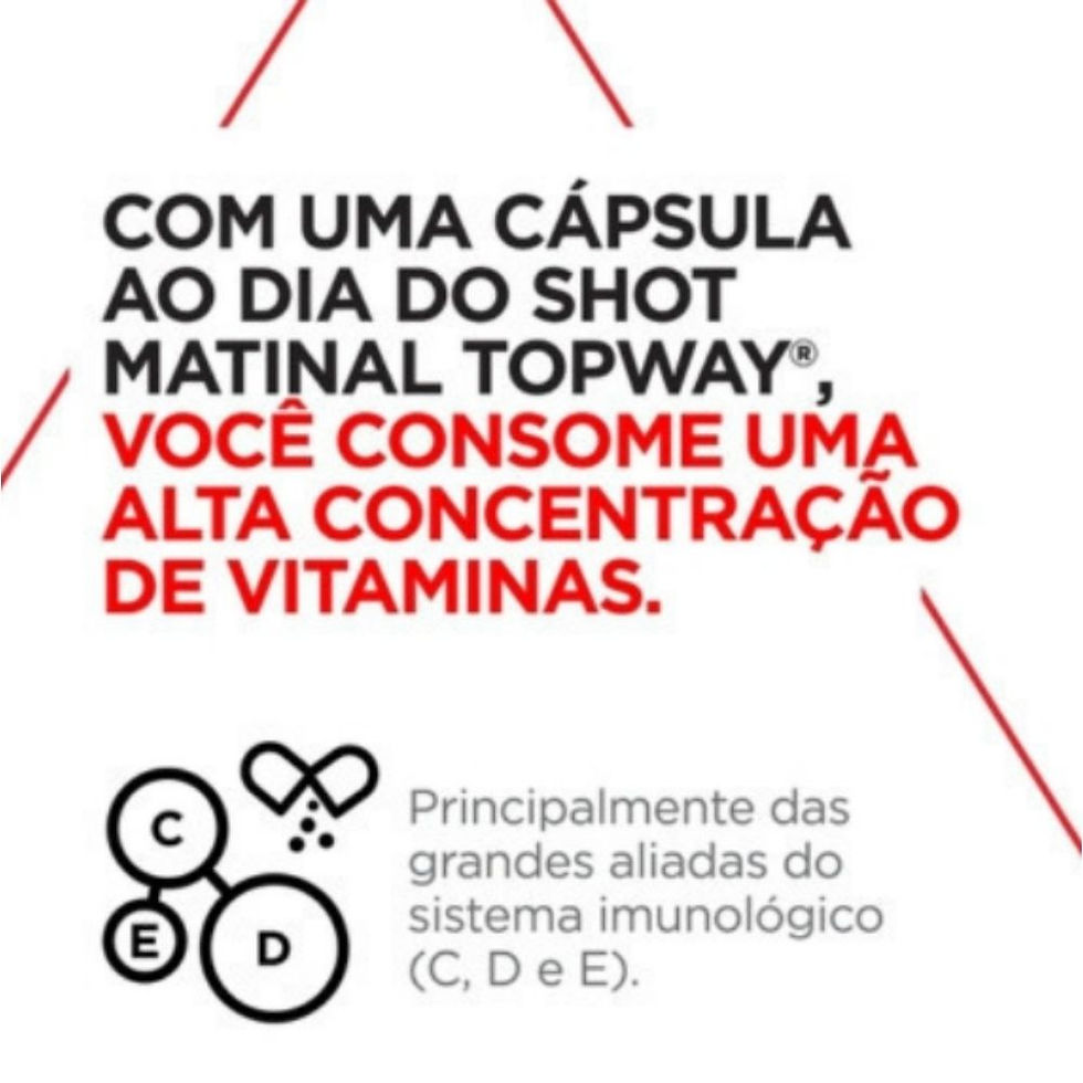 Miniatura: Shot Matinal 30 caps - Topway