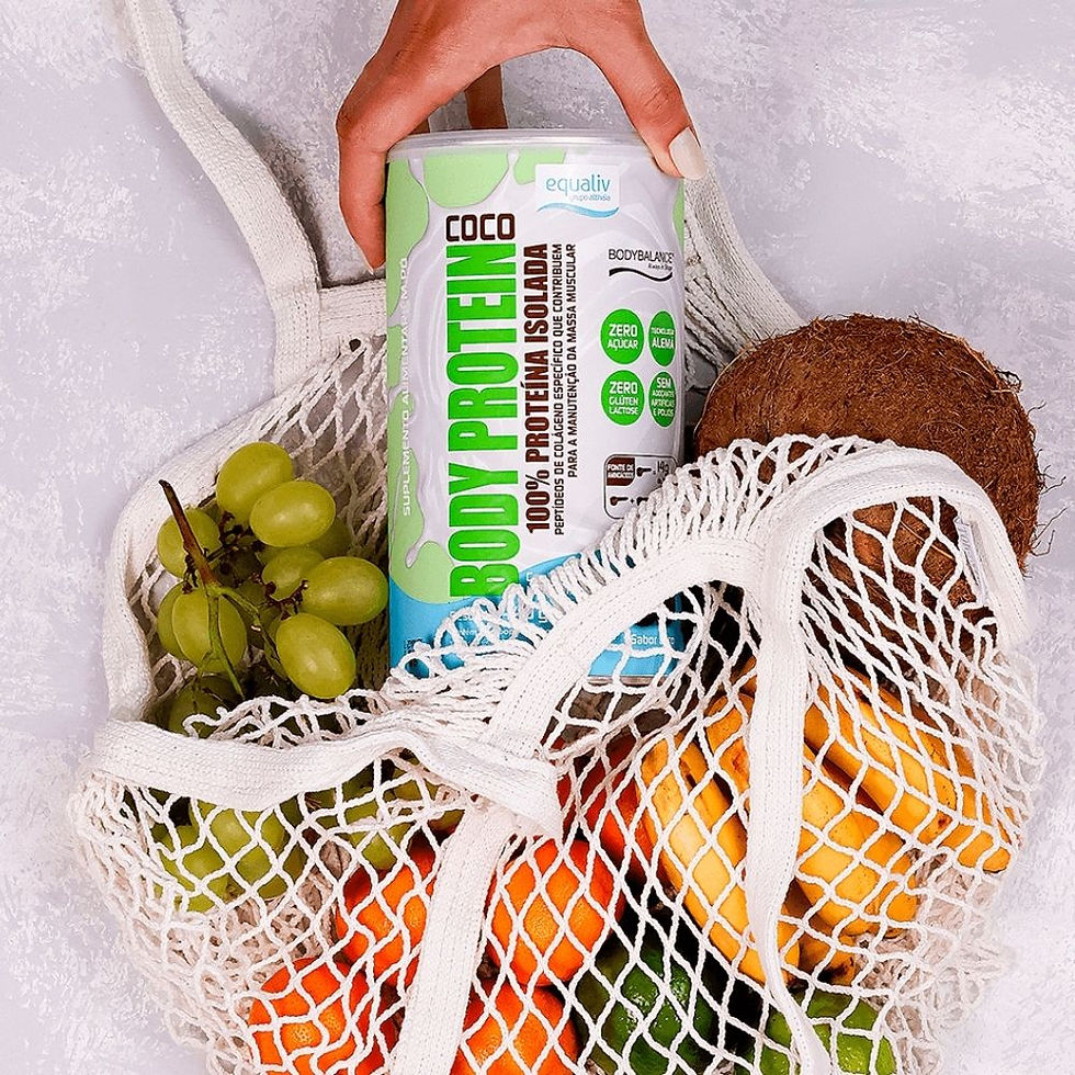 Miniatura: Body Protein Coco Isolado 440g - Equaliv
