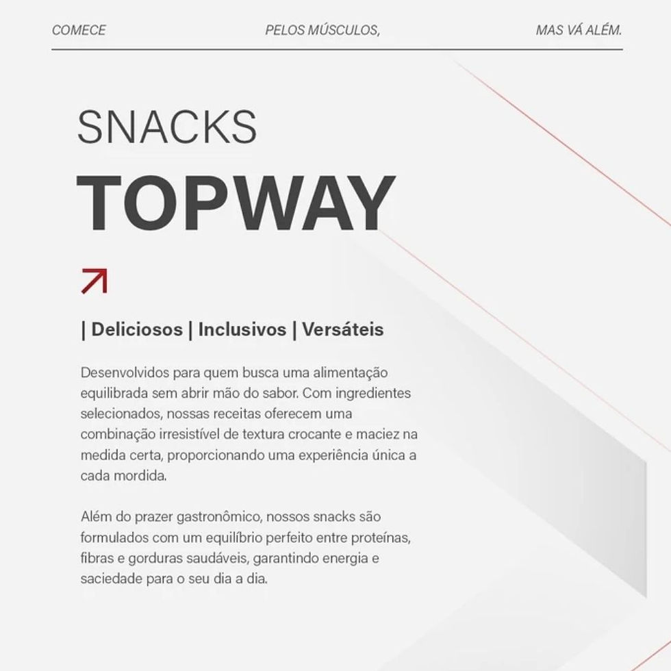 Miniatura: Protein Brownie Chocolate 40g - Topway