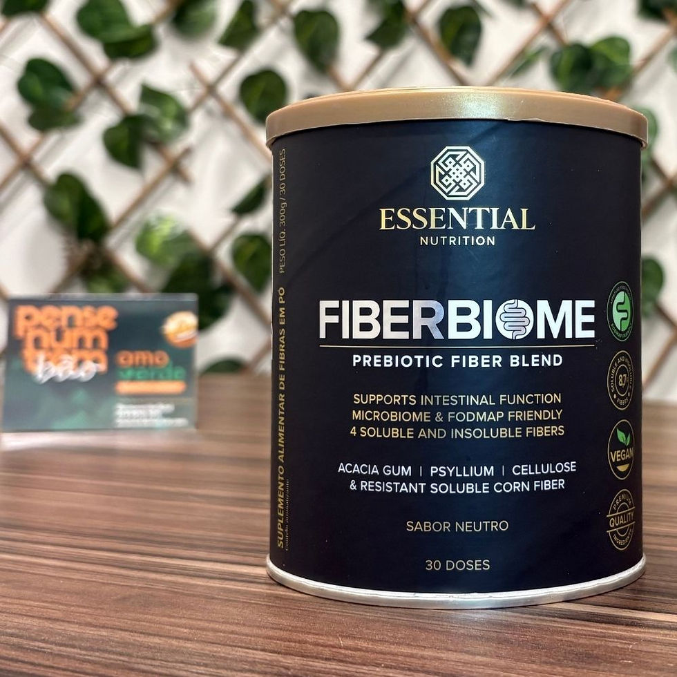 Miniatura: FiberBiome Neutro 330g - Essential