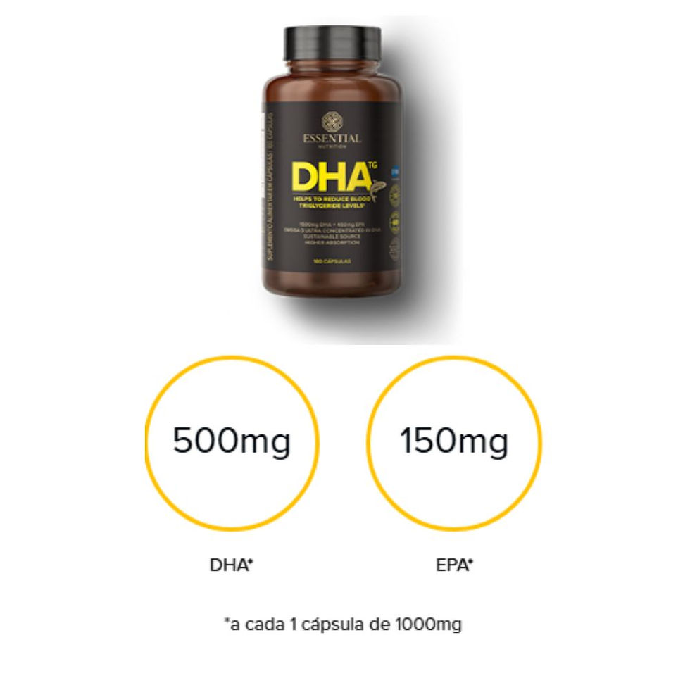 Miniatura: Ômega 3  DHA TG 90 caps - Essential