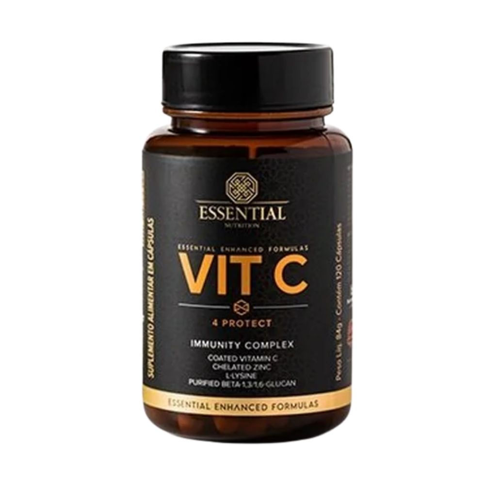 Vit C 4 Protect 120caps - Essential