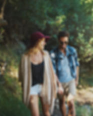 Couple on a Walk