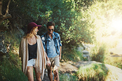 Couple on a Walk