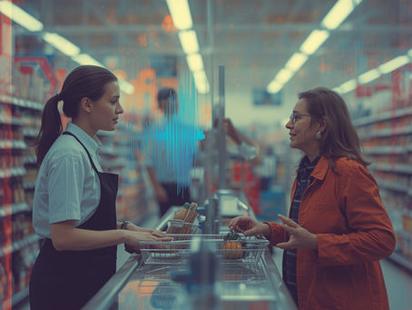 The Checkout Disconnect: Why Soft-Spoken Cashiers Create Barriers for Shoppers with Hearing Loss