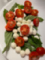 Tomato, Basil and Mozzarella