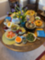 Welcome Spread