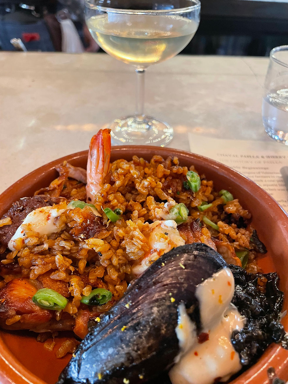 Seafood Meal