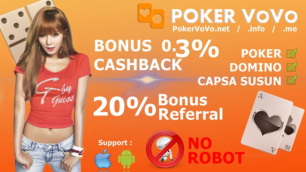 Agen Poker Domino Terpercaya
