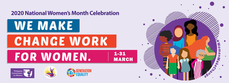 #CSHAWomensWeek2021: Stand in Solidarity, All Year Round