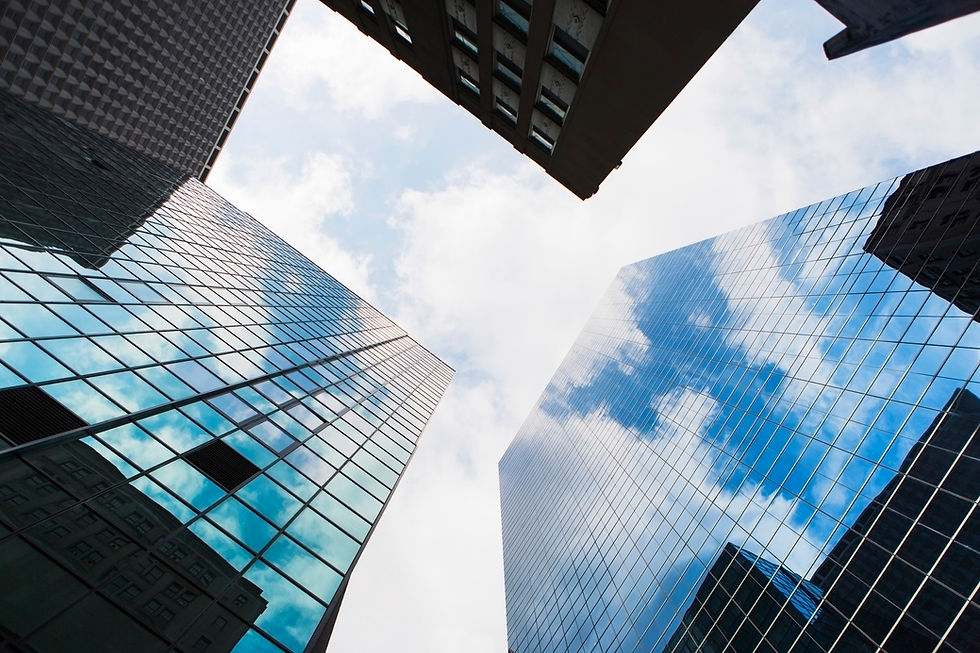 Skyscrapers And Sky