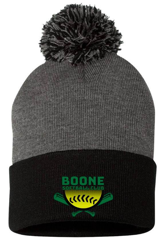 Pom Cuffed Beanie- 12"