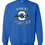 Thumbnail: Unisex Crewneck Sweatshirt- Royal Blue