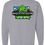 Thumbnail: Adult Unisex Crewneck Sweatshirt- Sport Grey