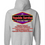 Thumbnail: Adult Unisex Fleece Hooded Sweatshirt- Grey