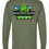 Thumbnail: Adult Unisex Long-sleeve T-Shirt- Military Green